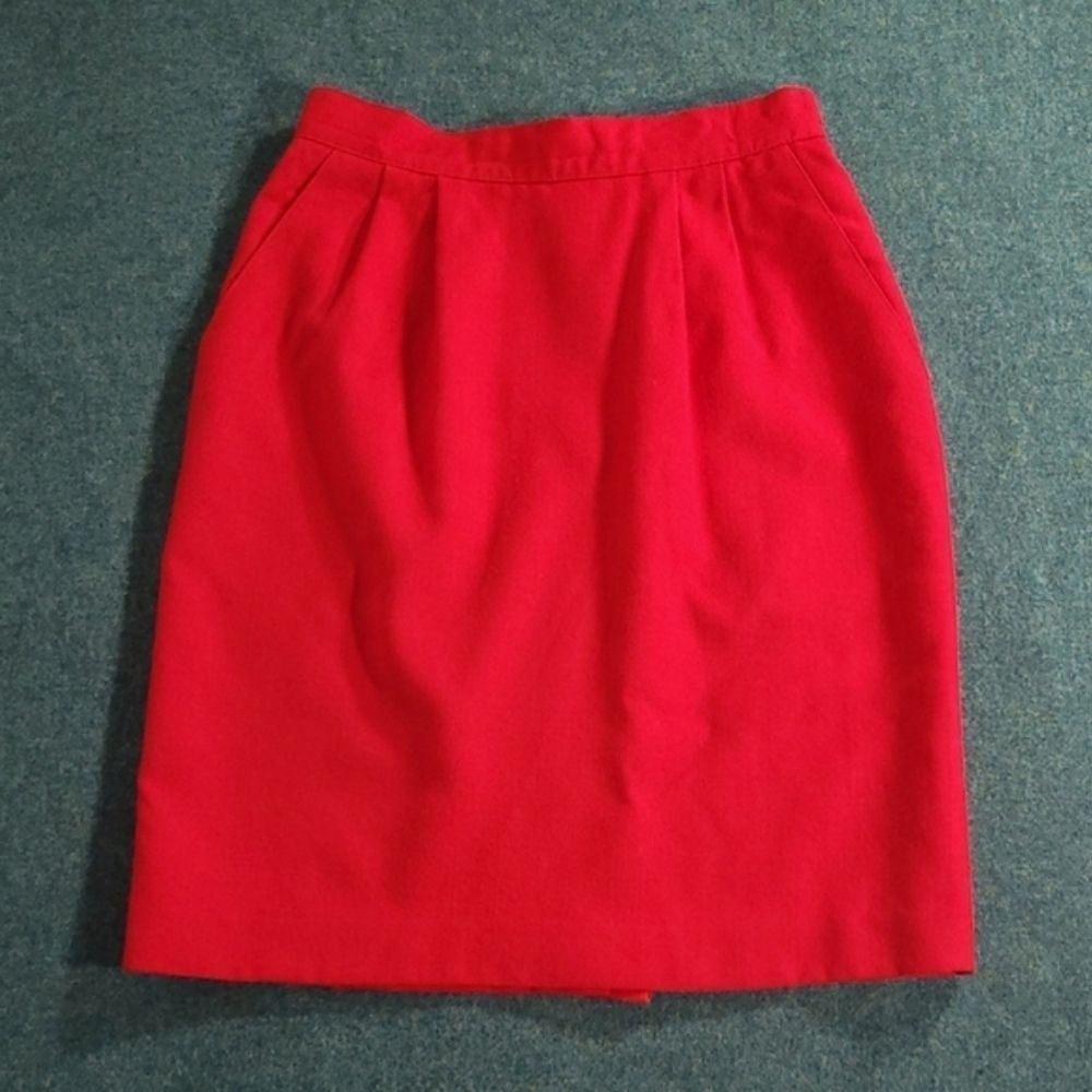 Vintage Wool Skirt 
